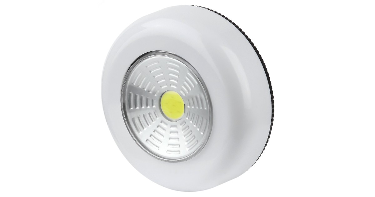 Купить Фонарик подсветка мощный туристический кемпинговый на липучке на батарейках 3хААА в палатку SB-101 Трофи Б0052747 Эра оптом в Москве