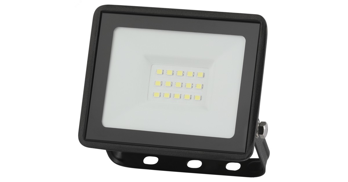 Купить Прожектор светодиодный LPR-023-0-65K-020 20Вт 6500К 1600лм IP65 103х99х23.5 уличный Б0052022 Эра оптом в Москве