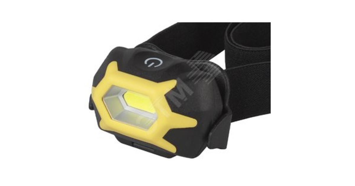 Купить Фонарь GB-701 налобный "Практик" 5Вт COB 3xAAA сенсор 3 режима блист. Б0027819 Эра оптом в Москве