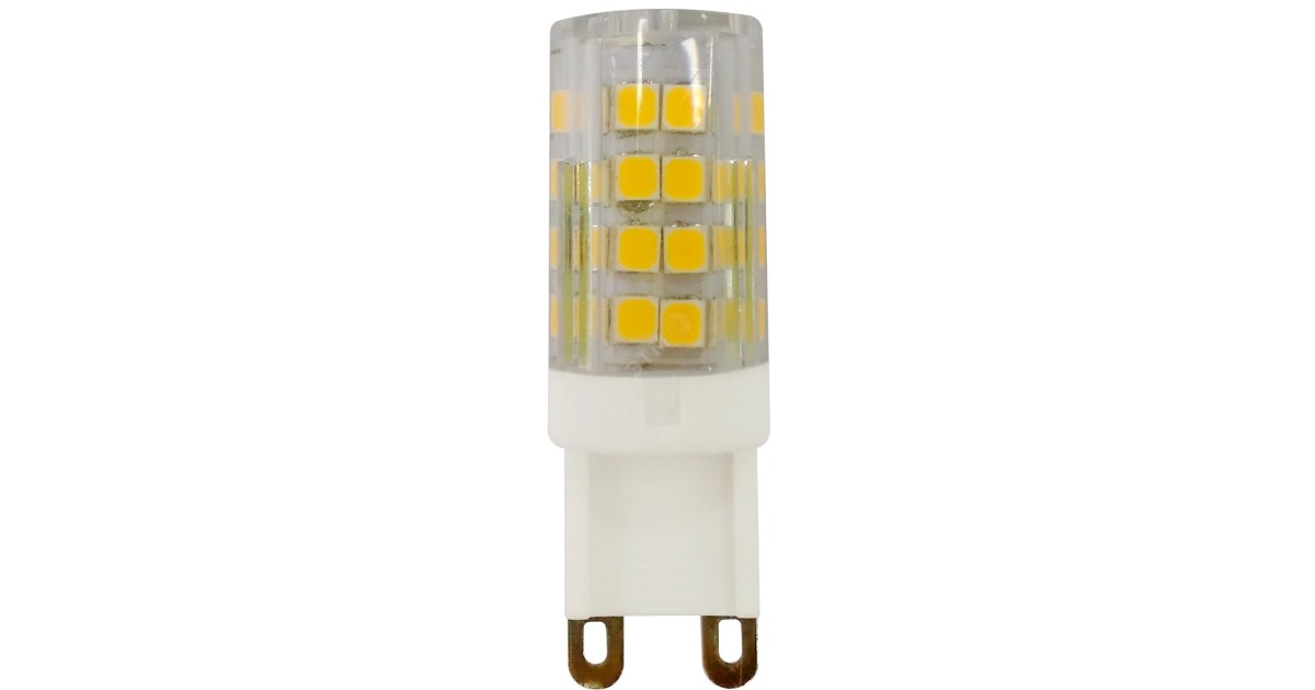 Купить Лампочка светодиодная STD LED JCD-5W-CER-840-G9 G9 5Вт керамика капсула нейтральный белый свет Б0027864 Эра оптом в Москве