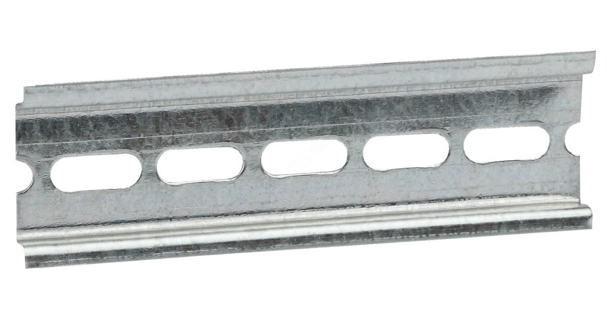 Купить NO-001-00 DIN-рейка оцинкованная, перфорированная 75 мм Б0030156 Эра оптом в Москве