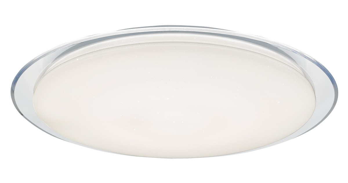 Купить Светильник потолочный светодиодный Классик с ДУ SPB-6-70-RC "Saturn" 70Вт 3000-6500К с ДУ прозрачный кант Б0036367 Эра оптом в Москве