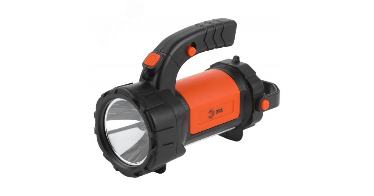 Купить Светодиодный фонарь PA-606 прожектор аккумуляторный 5 Вт, литий, поворотная ручка, Альфа Б0052744 Эра оптом в Москве