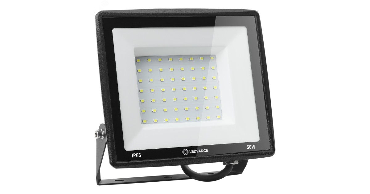 Купить Прожектор светодиодный 50Вт 6500К 5000лм 230В\50Гц IP65 4099854137068 LEDVANCE оптом в Москве