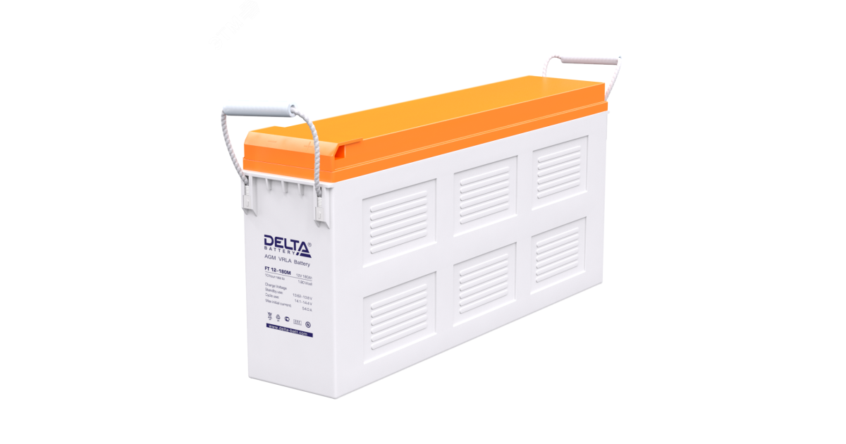 Купить Аккумулятор FT M 12В 180Ач 4614010550006 DELTA оптом в Москве