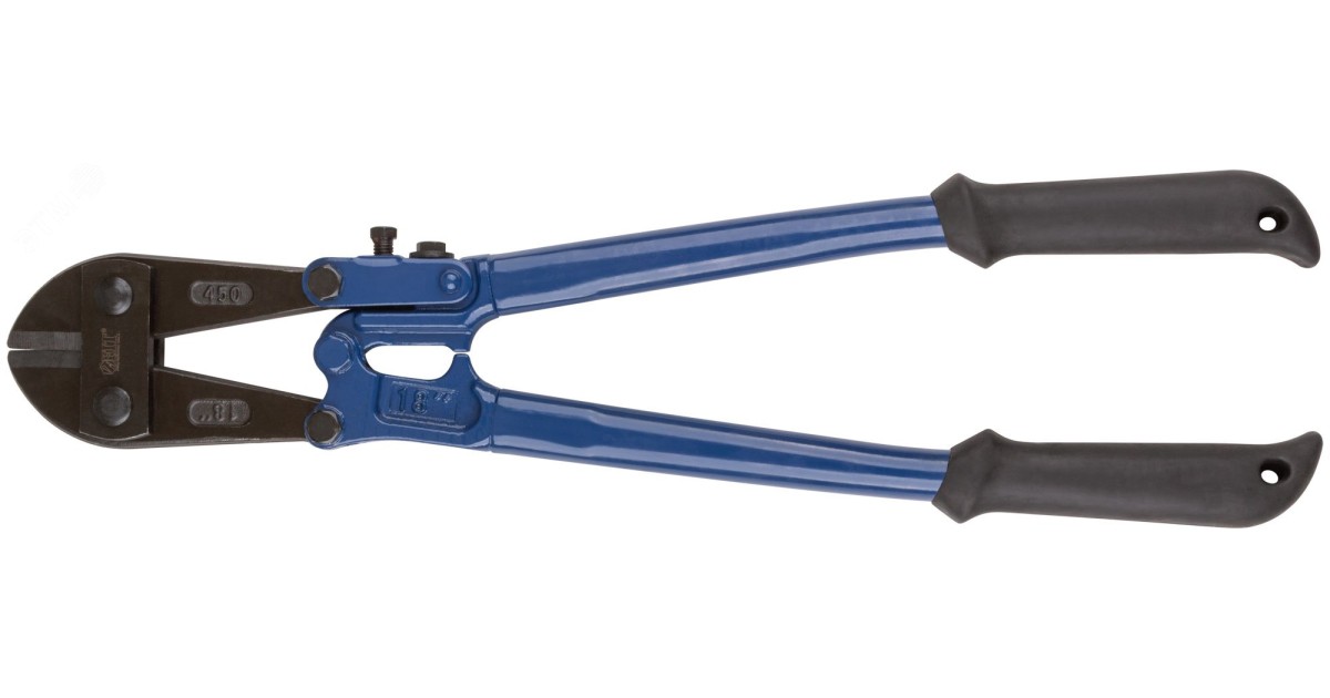 Купить Болторез Профи HRC 58-59 (синий) 450 мм 41745 FIT оптом в Москве
