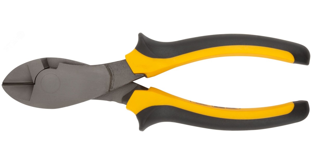 Купить Бокорезы усиленные ""Стайл"", мягкие прорезиненные ручки, молибденовое покрытие 180 мм 50617 FIT оптом в Москве