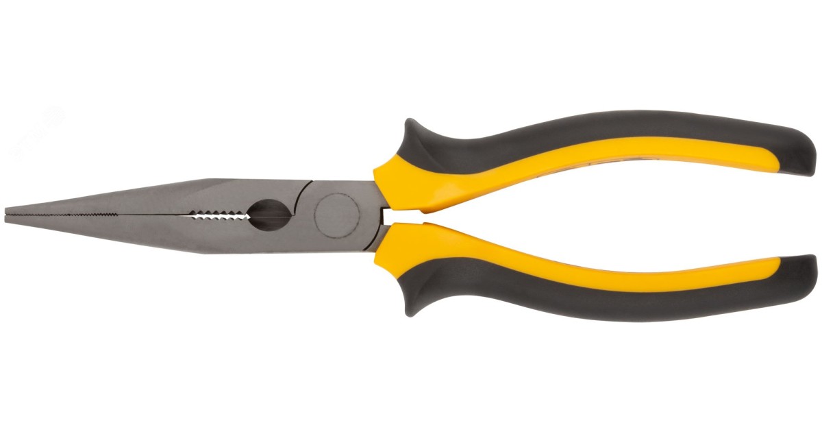 Купить Тонконосы ""Стайл"", мягкие прорезиненные ручки, молибденовое покрытие 200 мм 50638 FIT оптом в Москве