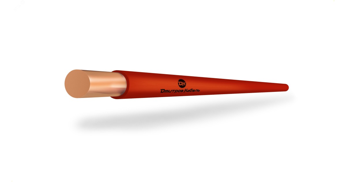 Купить Провод силовой ПуВ нг(А)-LS 1х4.0 (100-К) ТРТС 000006847 Дмитров-Кабель оптом в Москве