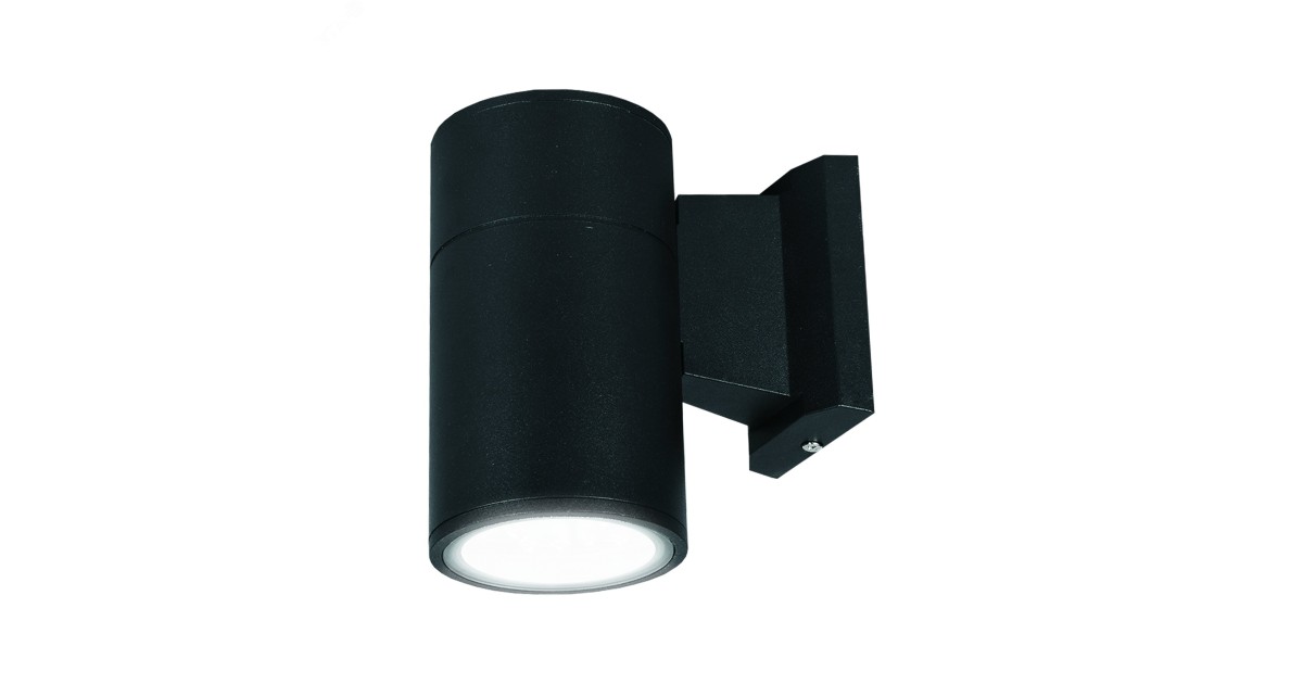 Купить Светильник светодиодный уличный. Архитектурный накладной. ULU-S21A-3W/4000K IP65 BLACK (4000K). Корпус черный. UL-00006801 Uniel оптом в Москве