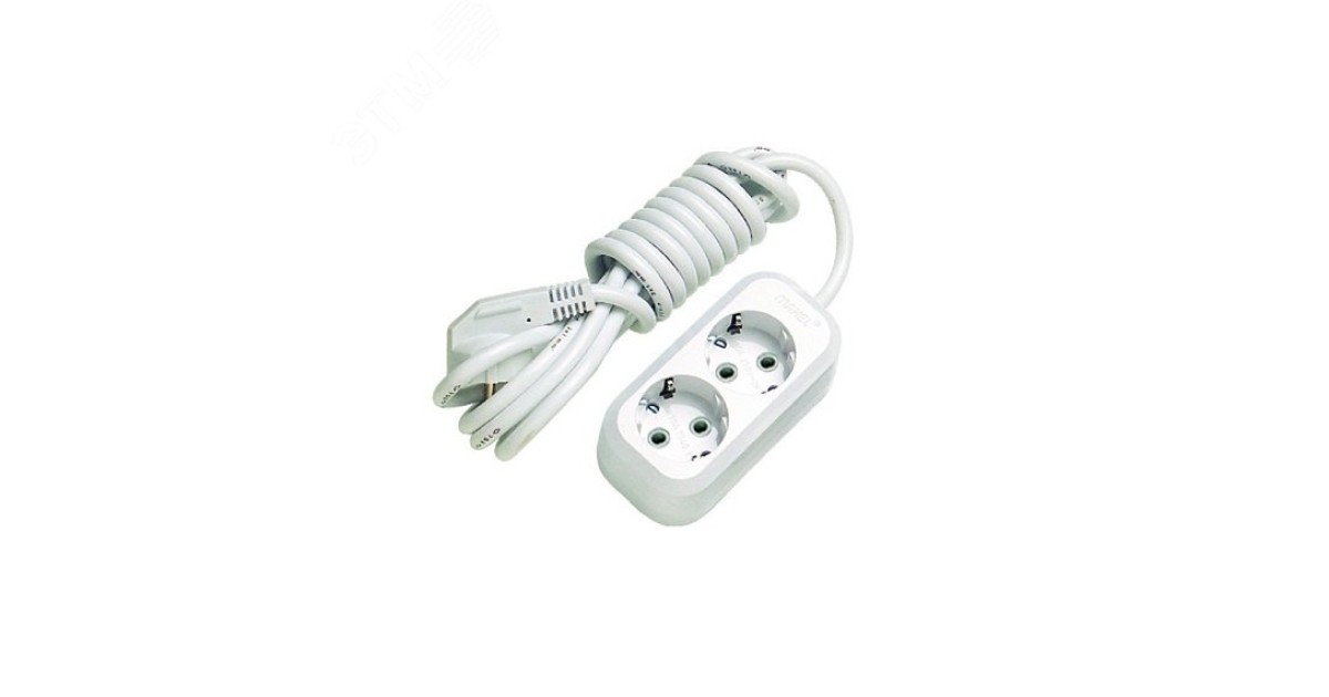 Купить Удлинитель 2х2м с заземл. 16А IP20 MGP112 Makel оптом в Москве