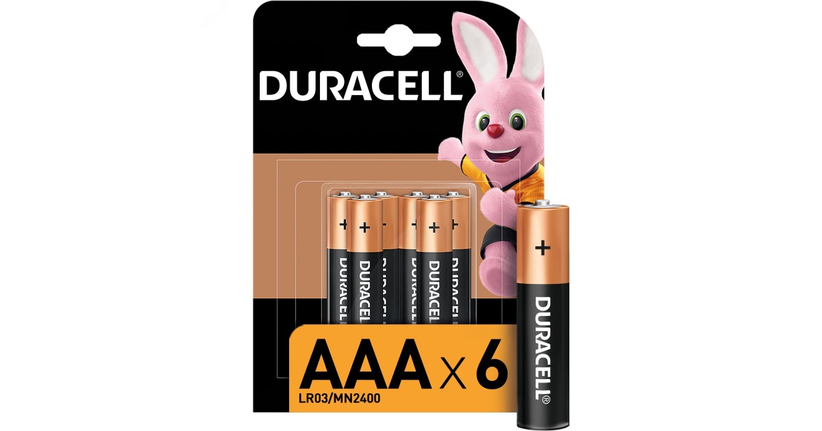 Купить Элемент питания LR03-6BL BASIC (6/60/33840) Б0014858 DURACELL оптом в Москве