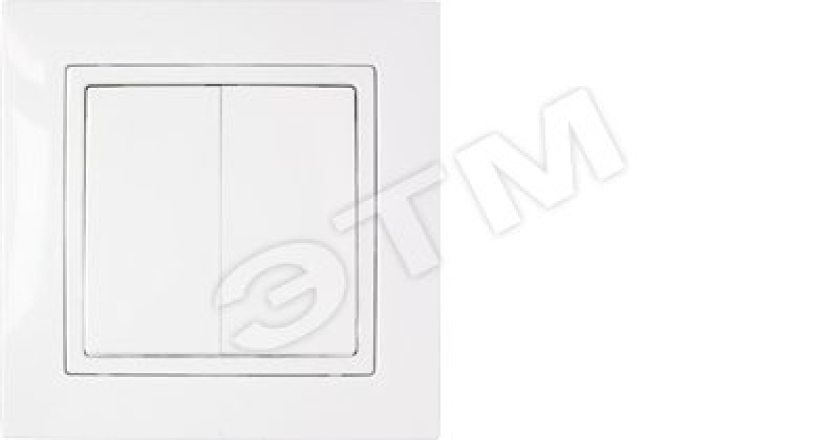 Купить Беларусь Выключатель двухклавишный скрытый IP44 Выключатель С5 10-875 Белтиз оптом в Москве