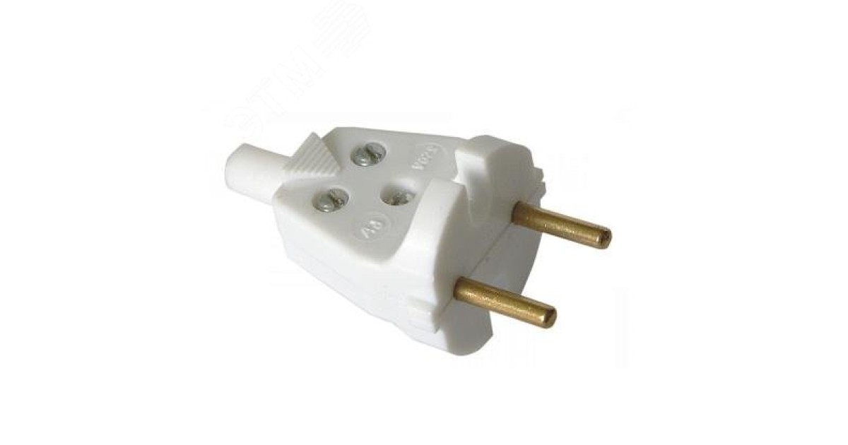 Купить Беларусь Вилка с латунным штырем Вилка В6-001 Белтиз оптом в Москве