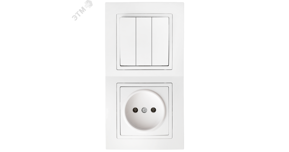 Купить Беларусь Блок скрыт 3-х клвыкл+1местн роз Блок 3В-РЦ-728 Белтиз оптом в Москве