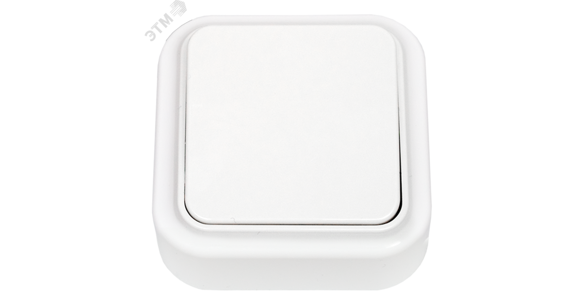 Купить Выключатель одноклавишный наружный Пралеска Выключатель А1 6-131 Белтиз оптом в Москве