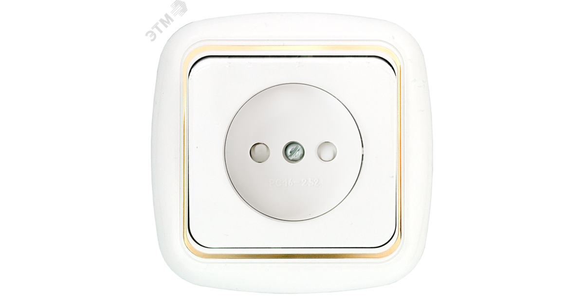 Купить Беларусь Розетка одноместная со шторками Розетка РС16-267 Белтиз оптом в Москве