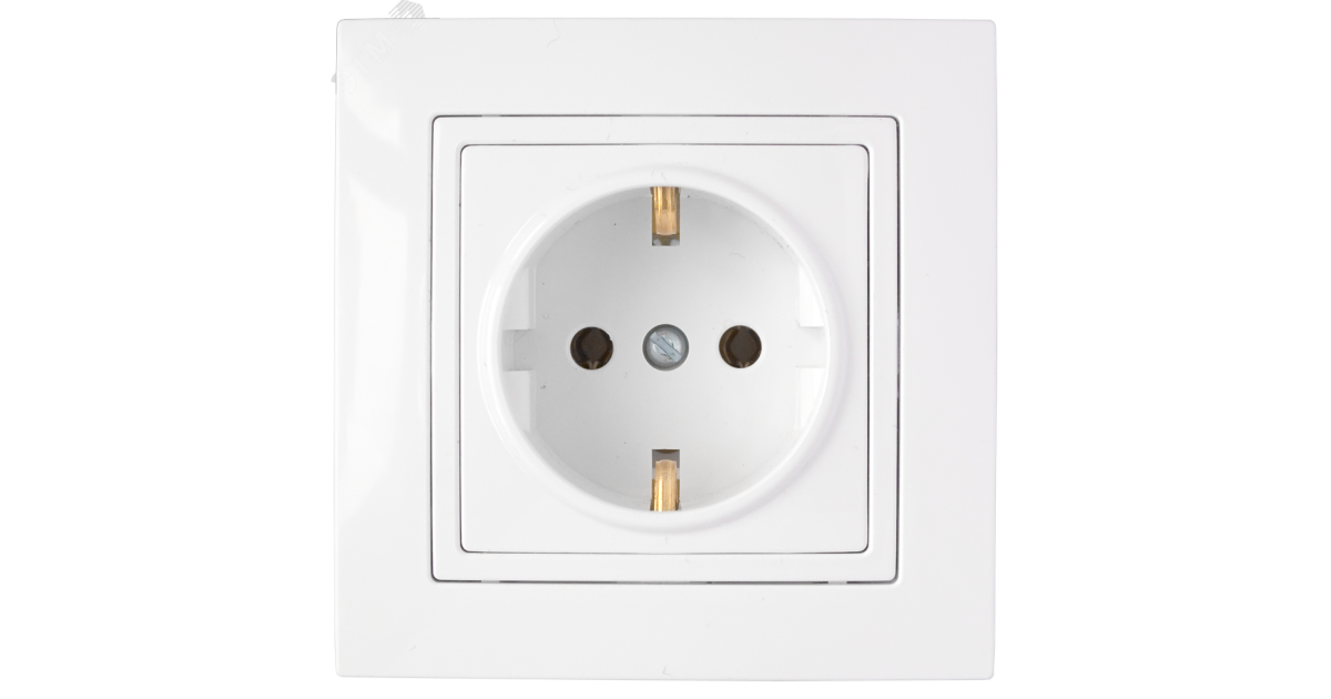 Купить Беларусь Розетка скрытая с заземлением Розетка РС16-339 Белтиз оптом в Москве