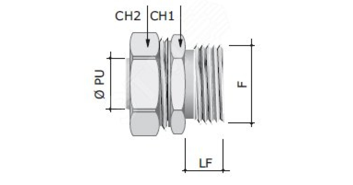Купить Муфта металлорукав-коробка DN 20,М25х1,5 наружная резьба 6014-25A DKC оптом в Москве