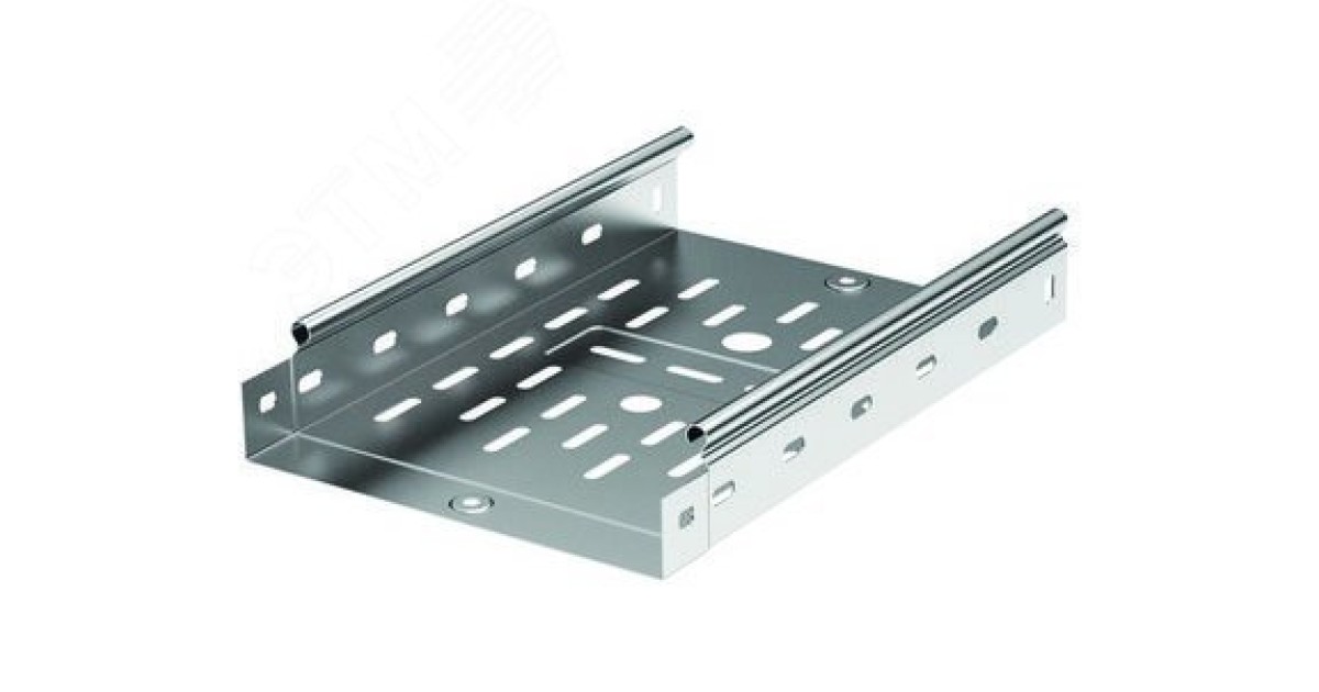 Купить Лоток листовой перфорированный 500х50 L3000 сталь 35267 DKC оптом в Москве