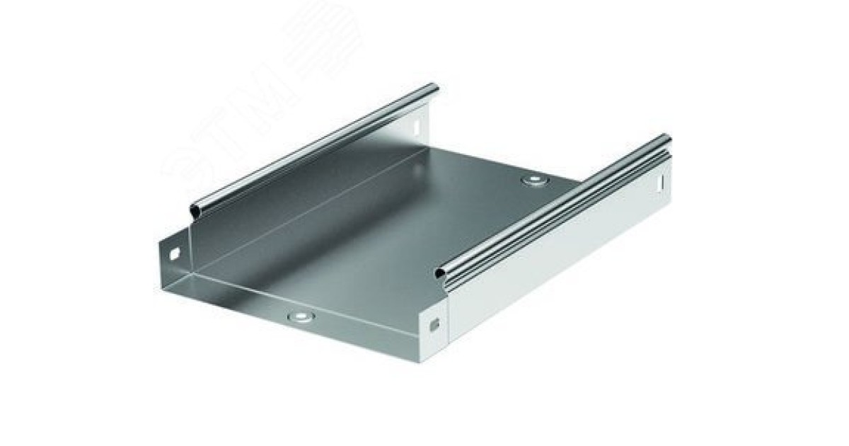 Купить Лоток листовой неперфорированный 200х100 L3000 сталь 0.8мм 35103 DKC оптом в Москве