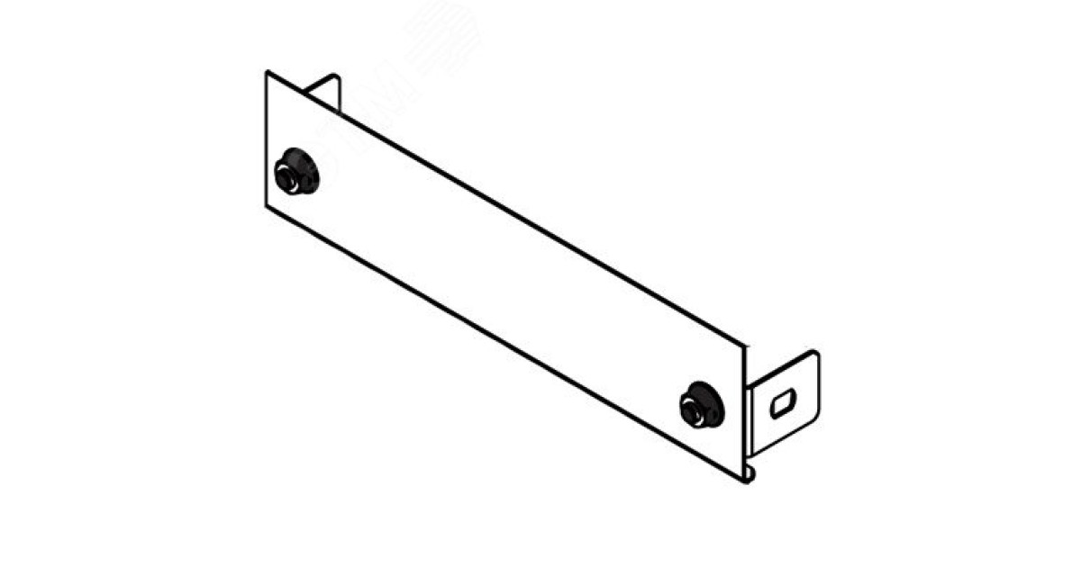 Купить Пластина торцевая TC 400х50 30197 DKC оптом в Москве