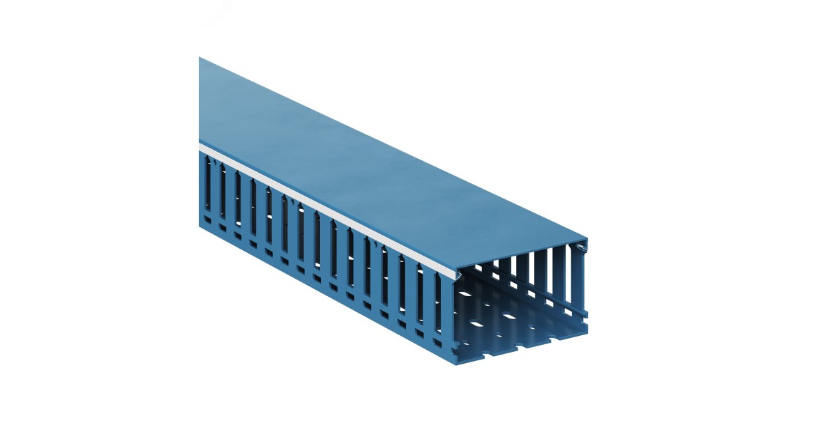 Купить Короб перфорированный, синий RL12 100x60 00240RL DKC оптом в Москве