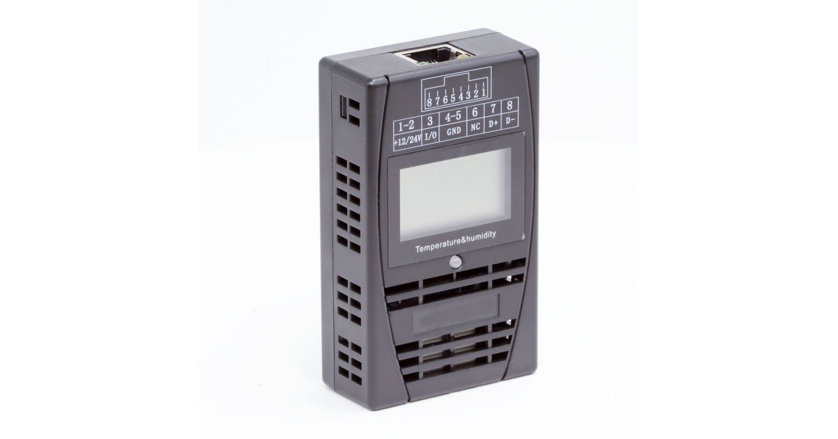 Купить Датчик температуры и влажности окружающей среды для ИБП серий Info- Rackmount Pro, Small Rackmount, Small Tower, Trio TM TEMPHSM DKC оптом в Москве