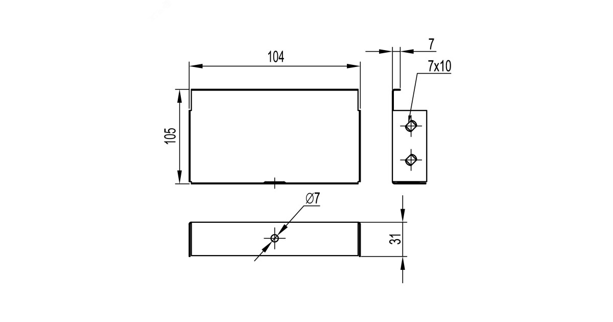 Купить Пластина TC/RRC/RRD/RRS 100х100 30265HDZ DKC оптом в Москве