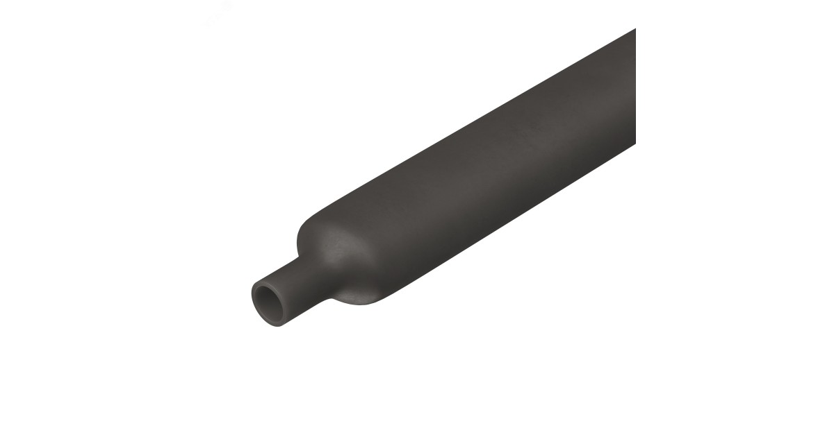 Купить Огнестойкая термоусаживаемая трубка в рулоне 19,1/9,5 мм черный TN2RL201R191FRBK DKC оптом в Москве