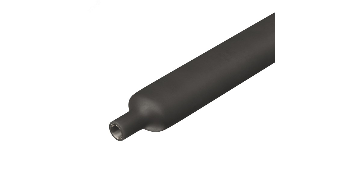 Купить Самозатухающая термоусаживаемая трубка c клеевым составом 12/4 мм черный 3:1 TN3PCG301120V0BK DKC оптом в Москве
