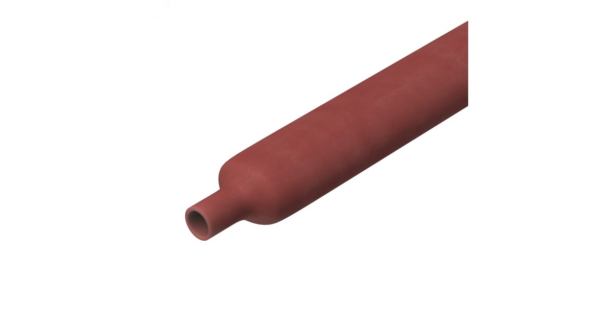 Купить Самозатухающая термоусаживаемая трубка в рулоне 25,4/12,7 мм коричневый TN2RL201254V0BR DKC оптом в Москве