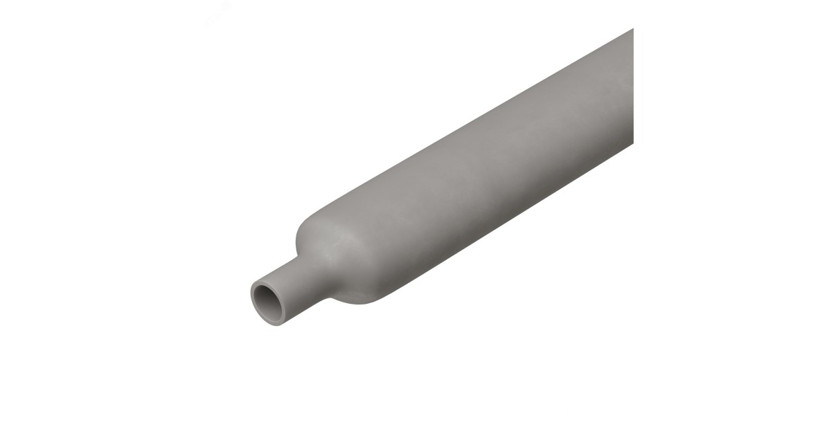 Купить Самозатухающая термоусаживаемая трубка в рулоне 25,4/12,7 мм серый TN2RL201254V0GR DKC оптом в Москве