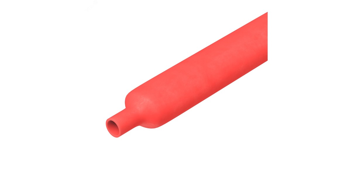 Купить Термоусаживаемая самозатухающая трубка 12,7/6,4 мм красный TN2PC201127V0R DKC оптом в Москве