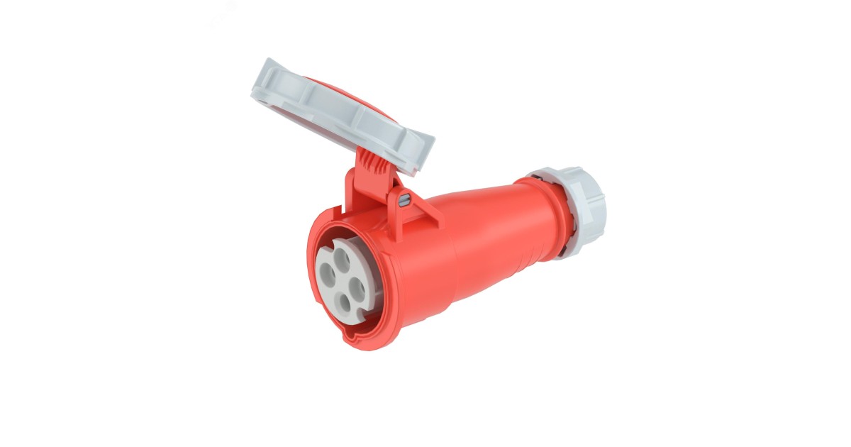 Купить Розетка кабельная IP67 16A 3P+E 400В DIS3181646 DKC оптом в Москве