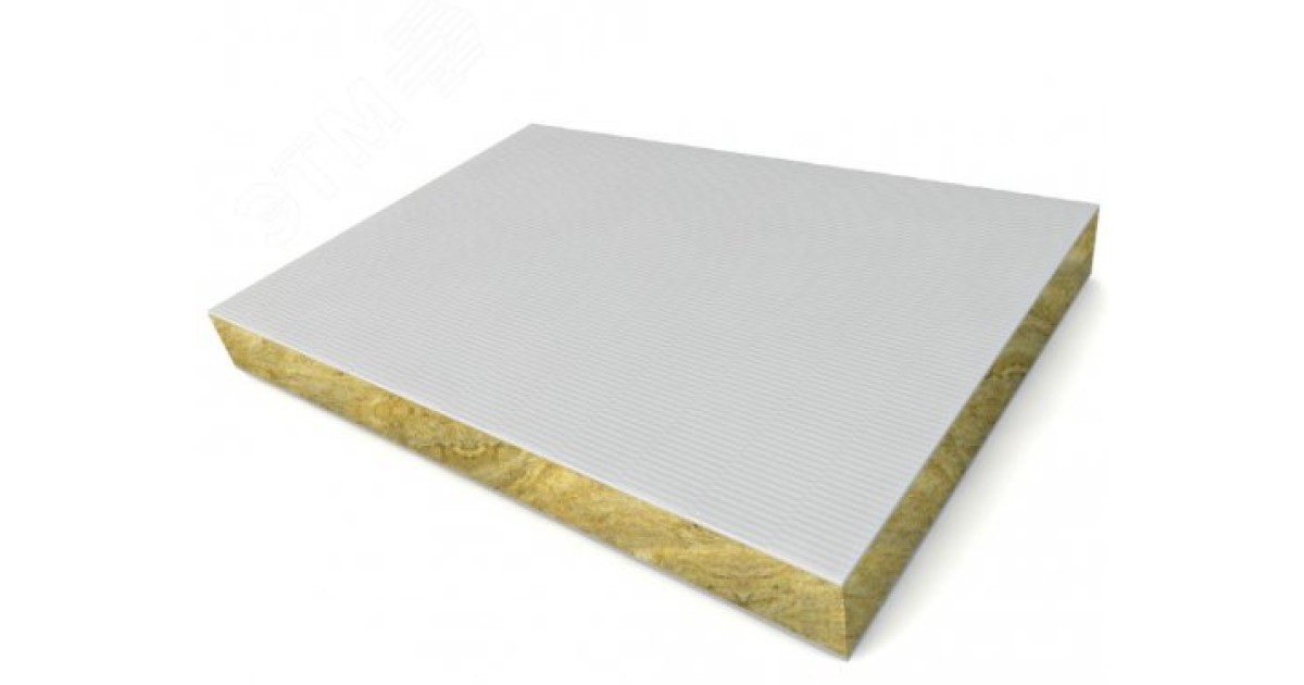 Купить Плита из минерального волокна с огнестойким покрытием, 1000х500х52 мм DP1201 DKC оптом в Москве