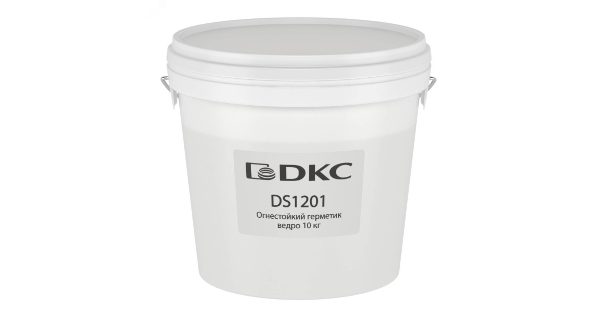 Купить Герметик огнезащитный (ведро 10кг) DS1201 DKC оптом в Москве