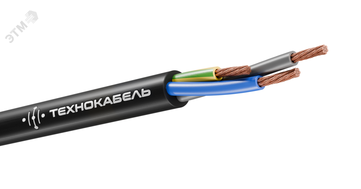 Купить Кабель силовой КГТП-ХЛ 3х6(N,PE) 380/660-2 ТРТС 00-00151613 Технокабель оптом в Москве