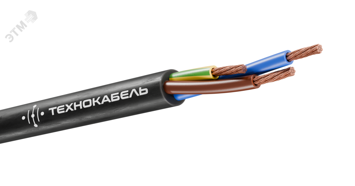 Купить Кабель силовой КГВВнг(А)-LS 3Х1.5 (N. PE)-0.660 ТРТС 00-00149720 Технокабель оптом в Москве