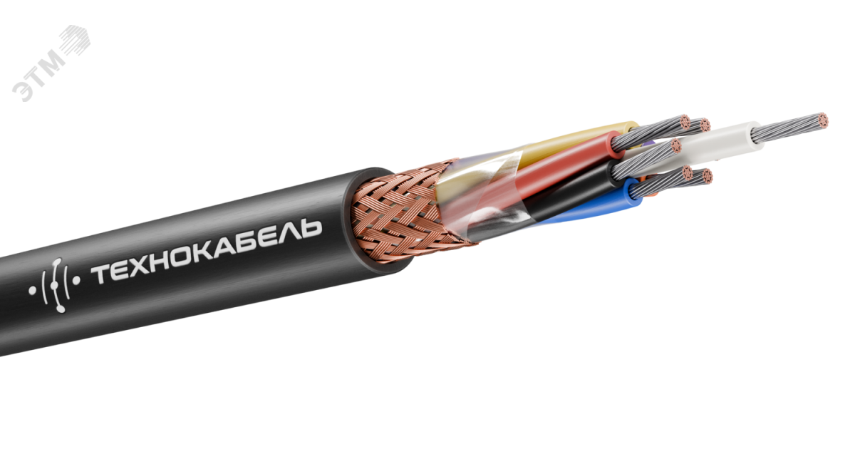 Купить Кабель монтажный МКЭШнг(А)-LS 7х0,5  (100м) ТРТС 00-00155773 Технокабель оптом в Москве