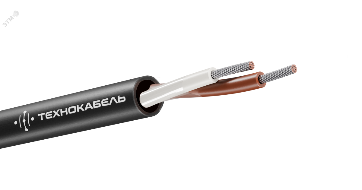 Купить Кабель монтажный МКШнг-LS 2х0,75 (100 м) (А) ТРТС 00-00155924 Технокабель оптом в Москве