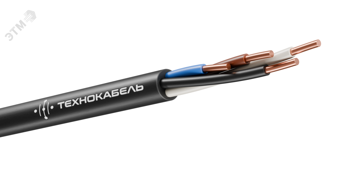 Купить Кабель силовой ППГнг(А)-HF 4Х2.5ок(N) ТРТС 00-00148467 Технокабель оптом в Москве