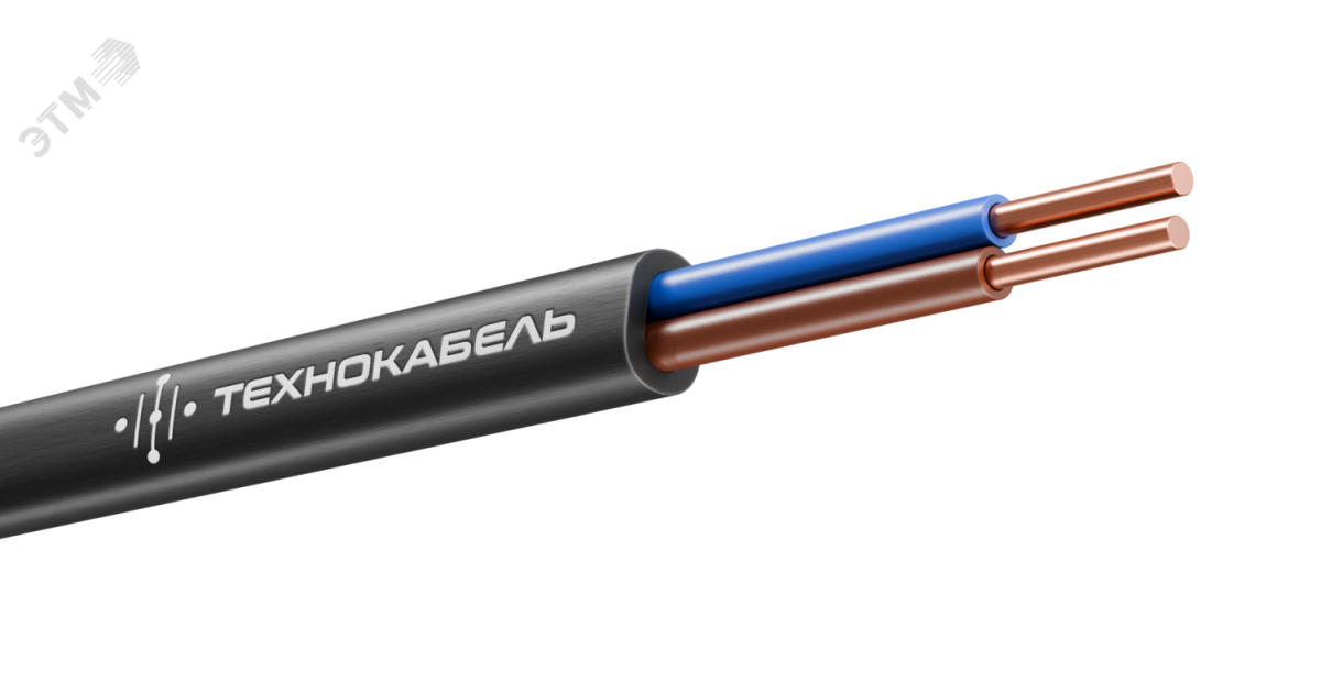 Купить Кабель силовой ВВГ-Пнг(А)-LS 2Х1.5ок(N)-0.660 ТРТС 00-00148488 Технокабель оптом в Москве