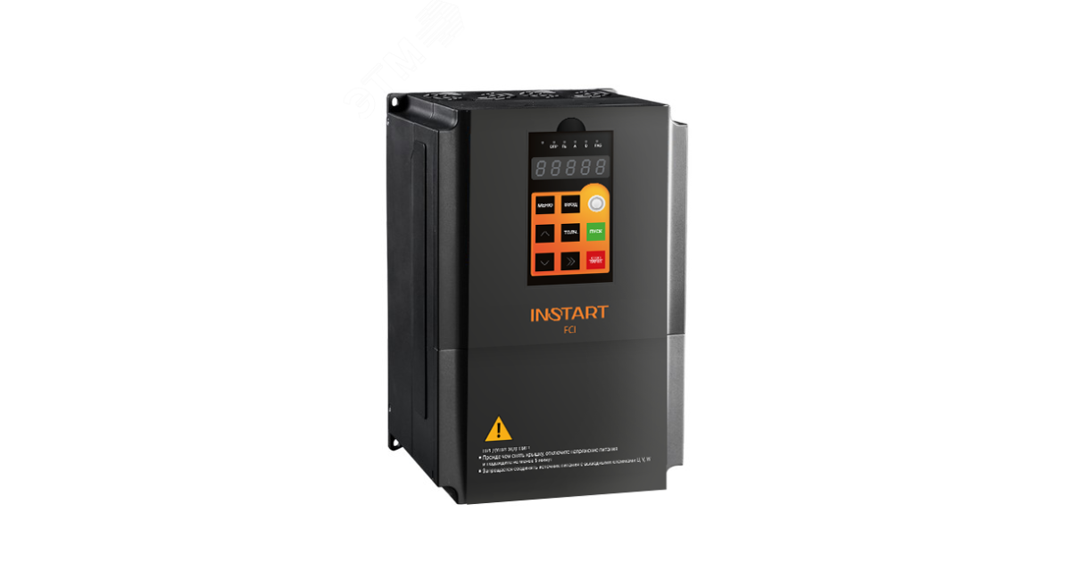 Купить Преобразователь частоты FCI-G5.5-4B 5.5кВт, 13А, 3Ф, 380В-15%, 50Гц/60Гц, IP20, с панелью управления 00050200 INSTART оптом в Москве