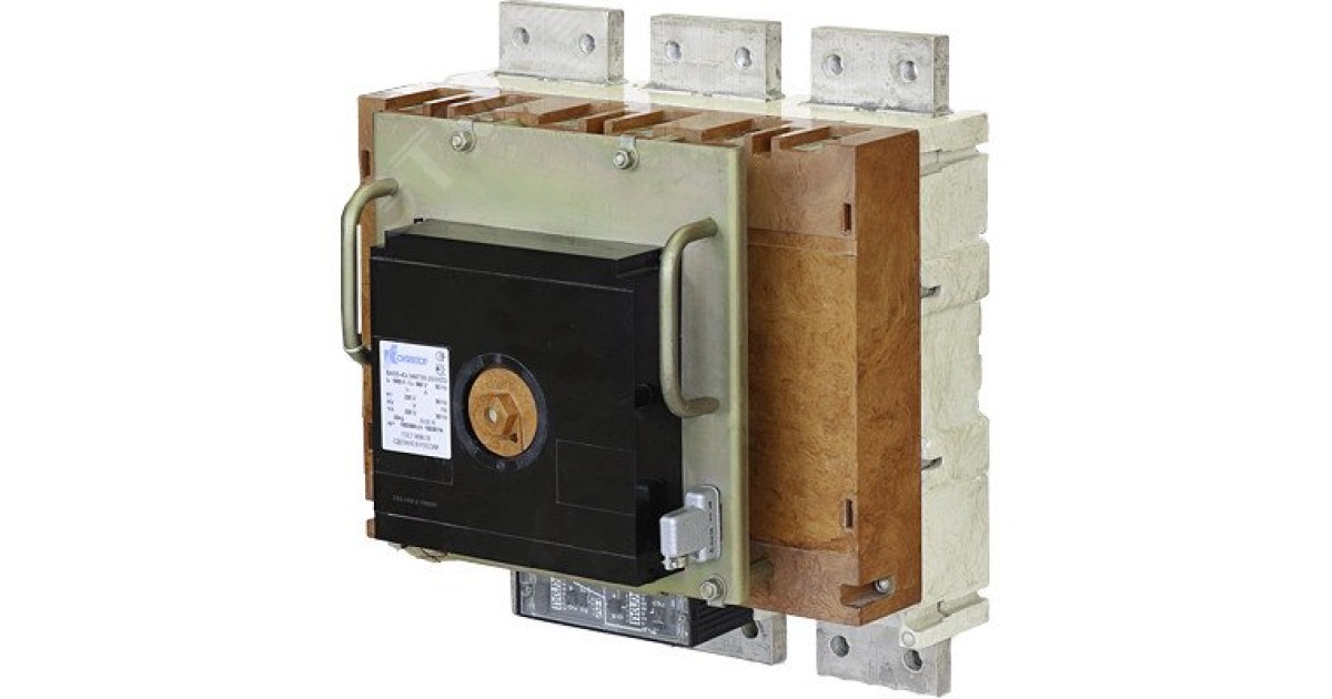 Купить Выключатель автоматический ВА55-43-344730-00УХЛ3 2000А,690В 1002582 КОНТАКТОР(группа Legrand) оптом в Москве