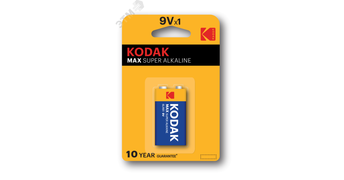 Купить Батарейка MAX 6LR61-1BL Б0005130 Kodak оптом в Москве