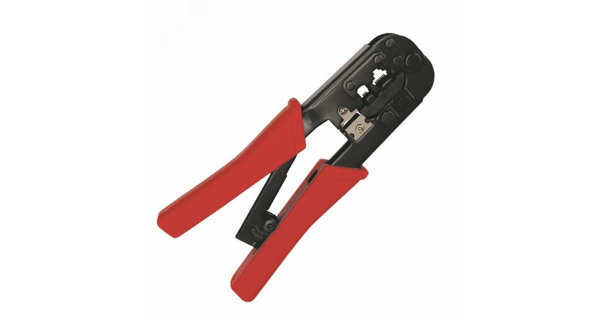 Купить Кримпер для обжима 8P8C/6P6C (ht-568R) 12-3432-4 Rexant оптом в Москве