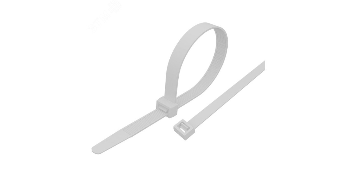 Купить Хомут-стяжка кабельная нейлоновая PROconnect 300x3,6 мм, белая, упаковка 100 шт 57-0300 Rexant оптом в Москве