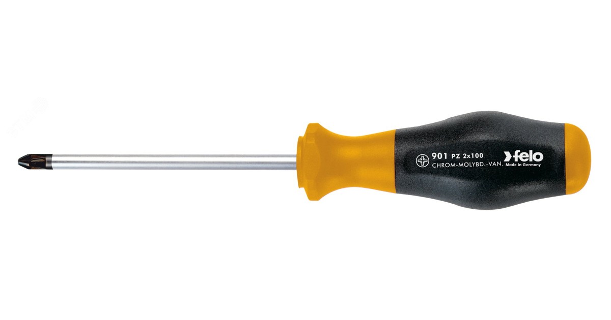 Купить Отвертка крестовая PH2х100 Felo 90220310 FELO оптом в Москве
