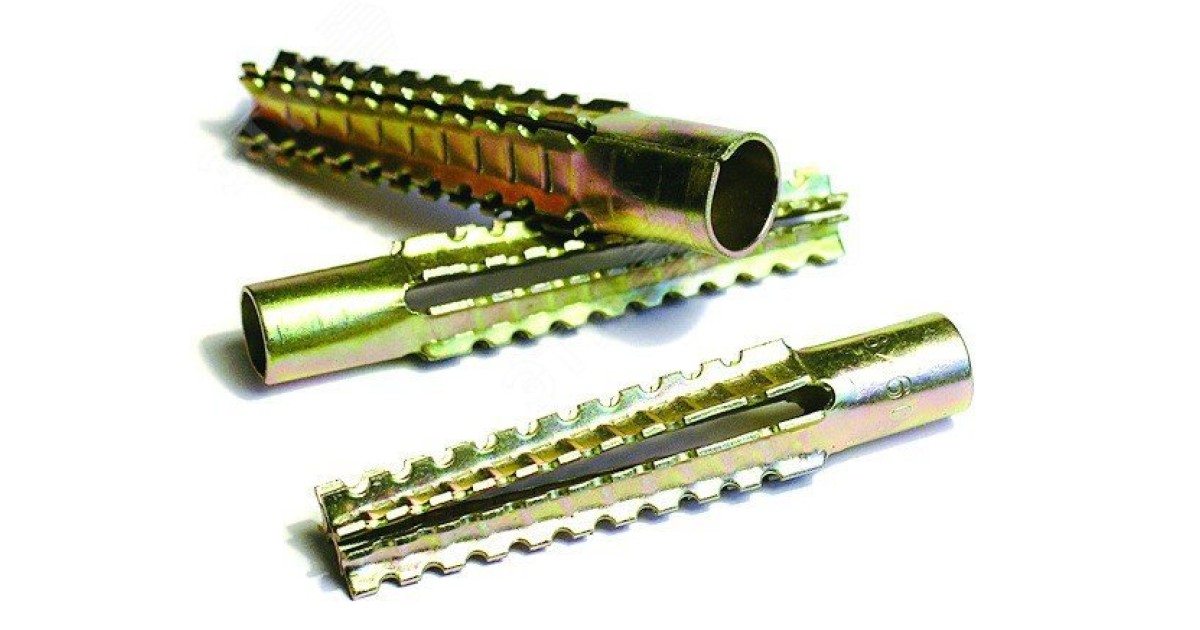 Купить Дюбель для газобетона 5х30 металлический GOS-DG5x30 Крепдил оптом в Москве